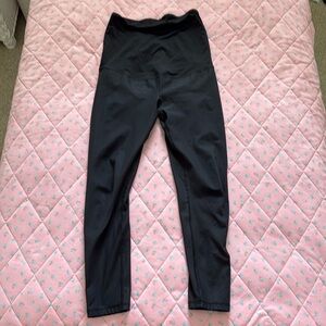 Hatch Maternity Before, During and After Black Leggings